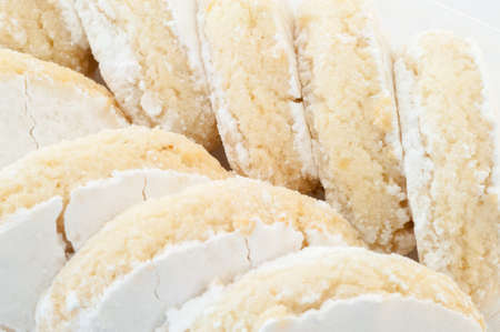 tasty characteristic cakes from Tuscanyの写真素材