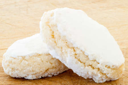 tasty characteristic cakes from Tuscanyの写真素材