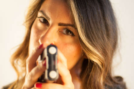 a beautiful chili gun for girl protection
