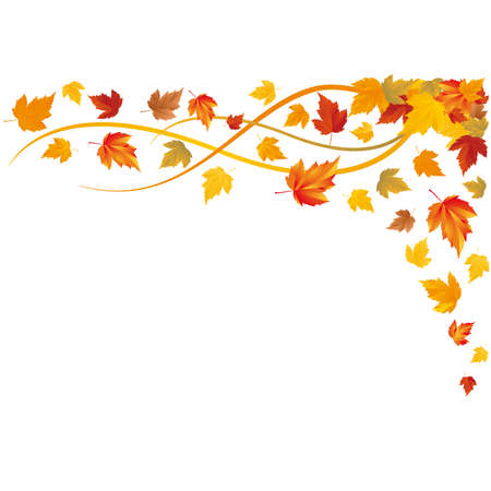 Autumn backgroundのイラスト素材