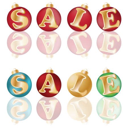 Winter sale banner, vector illustrationのイラスト素材