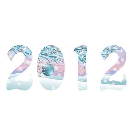 2012 new year banner 