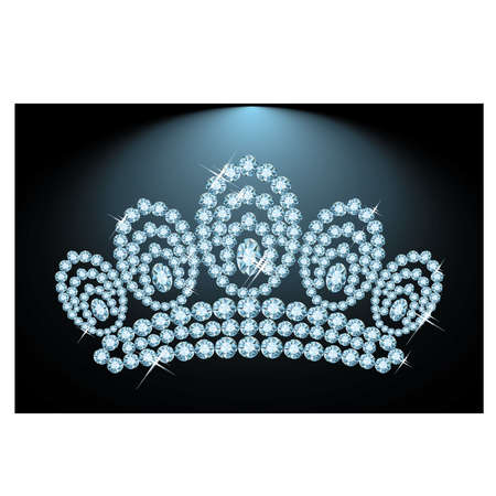 Diamond triada, vector illustrationのイラスト素材