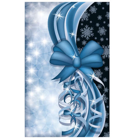 Winter xmas banner, vector illustrationのイラスト素材