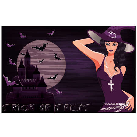 Happy halloween backgroundのイラスト素材