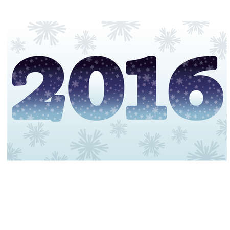 Happy New 2016 year bannerのイラスト素材