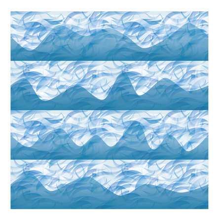 See pattern, vector illustration