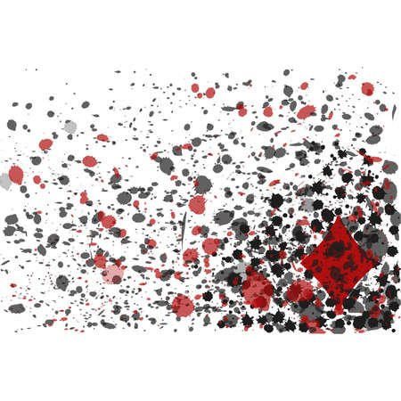 Casino poker diamond background, vector illustrationのイラスト素材