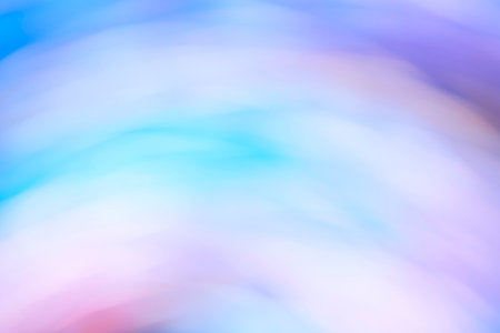 Abstract delicate pastel background in soft pale colors, dynamic bright design in lilac, pink and...