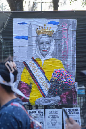 March 24, 2026; Buenos Aires, Argentina: Day of Remembrance for Truth and Justice. Thousands of people march to demand that human rights violations of the last dictatorship period never be repeated.のeditorial素材
