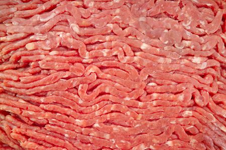 90% lean ground beef (14MP camera,macro).