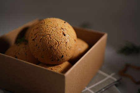 Mochi sweets close-upの写真素材