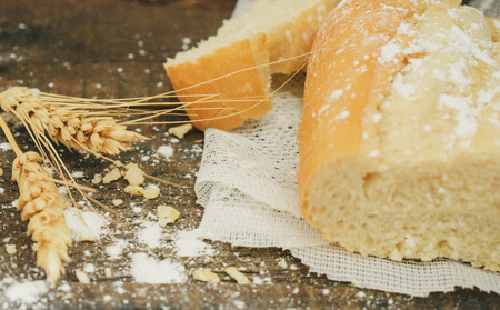 Fresh bread