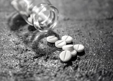 Medicine Pills Backgroundの写真素材