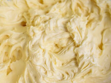 Butter Cream Frosting - Food Photographyの写真素材