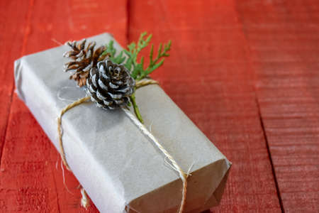 GIFT WRAPPING CHRISTMAS DECORATION