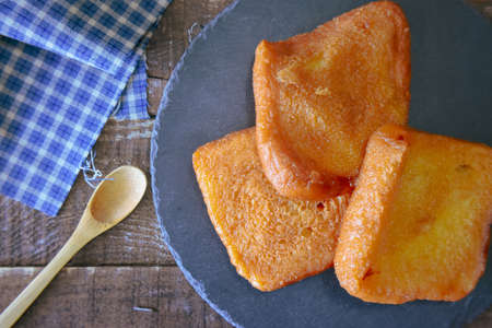 Spanish Traditional Dessertの写真素材