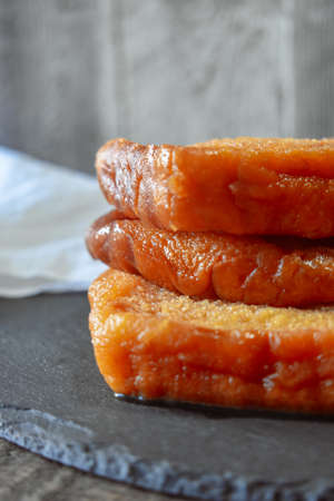 Spanish Traditional Dessertの写真素材