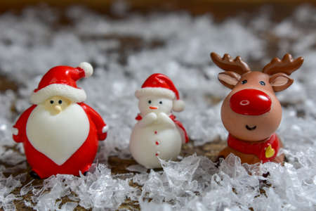 Christmas Ornaments Decoration Backgroundの写真素材