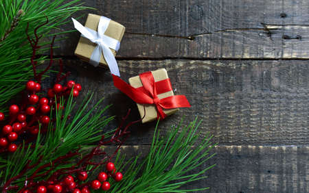 Christmas Ornaments Background Photographyの写真素材