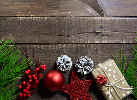 Christmas Decoration Background Photographyの写真素材