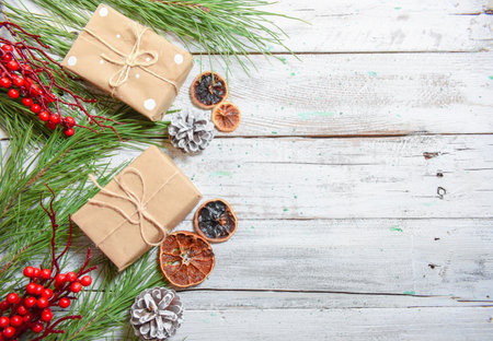Christmas Decoration Background Photographyの写真素材