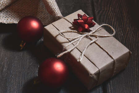 Christmas Ornaments Background