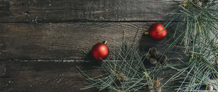 Christmas Ornaments Background