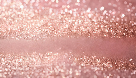 Sparkling rose gold glitterの素材