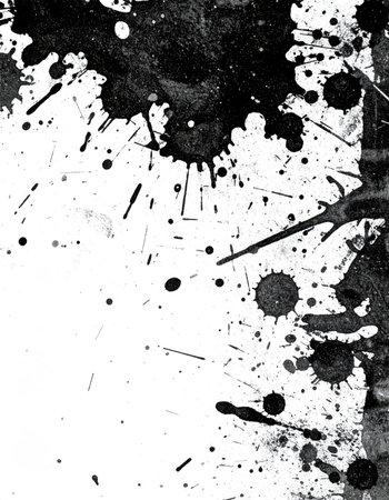 Abstract Ink Splatterの素材