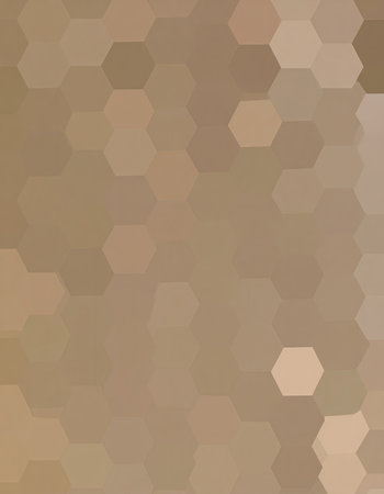 Hexagon Mosaic Patternの素材