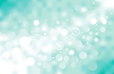  turquoise bokeh background, no transparencies were used. のイラスト素材