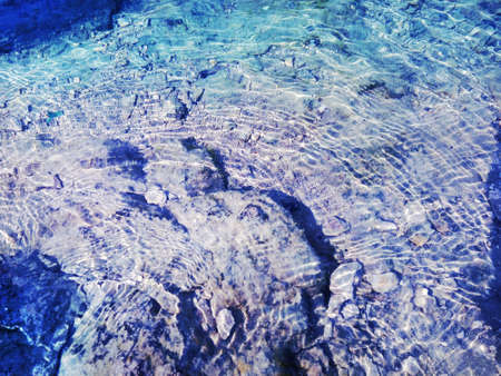 Of turquoise water and limestone
