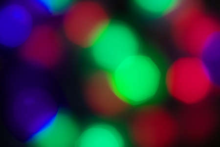 blurry color background with multicolored circles spots, DEFOCUSED