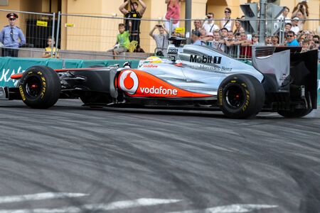 MOSCOW, RUSSIA - JULY 14: Moscow City Racing Show, Moscow on 14 July 2014のeditorial素材