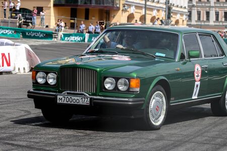 MOSCOW, RUSSIA - JULY 14: Moscow City Racing Show, Moscow on 14 July 2014