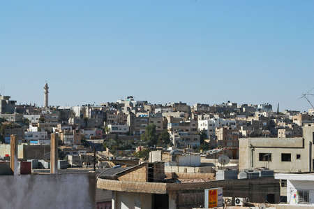 Skyline of Madaba, jordan
