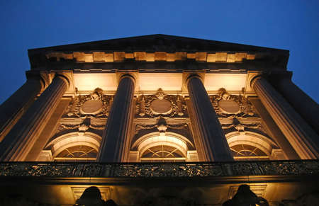 Civic Center, San Francisco, Californiaの写真素材