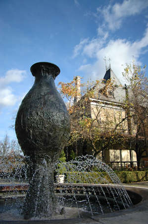 Benzinger Winery, Sonoma Valley, Californiaの写真素材
