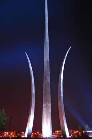 Air Force Memorialの写真素材