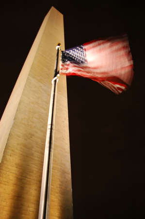 washington monumentの写真素材