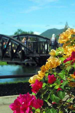 Kanchanaburi, Thailandの写真素材