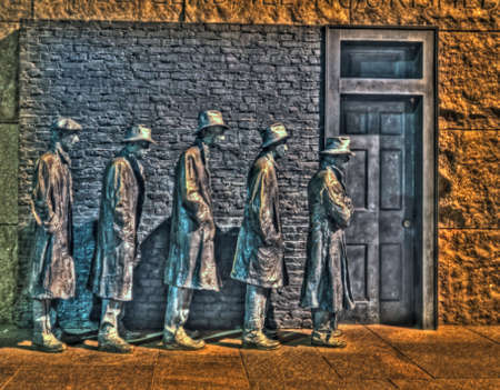 FDR Memorial HDR, Washington, DCの写真素材