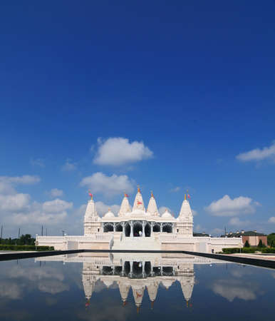 Swami Narayan Temple, Stafford, Texasの写真素材