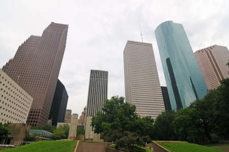 Downtown Houstonの写真素材