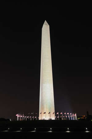 Washington Monument, Washington DCの写真素材