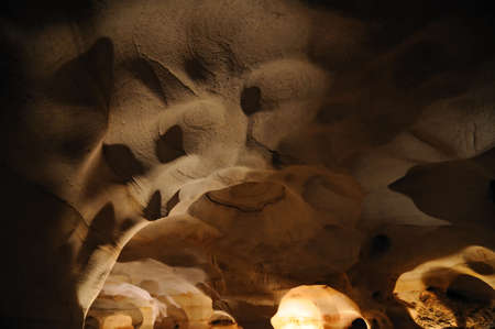 Longhorn Caverns, just outside of Austin, Texasの写真素材