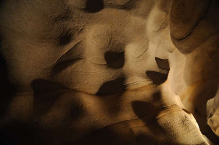 Longhorn Caverns, just outside of Austin, Texasの写真素材
