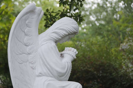 Glenwood Cemetery in Houston, Texasの写真素材