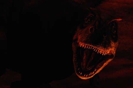 Walking with Dinosaurs show at the Verizon Center in Washington, DCの写真素材